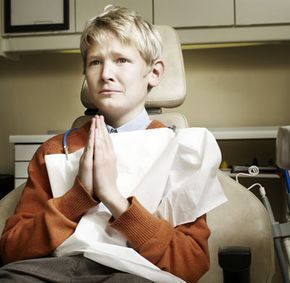 A visit to the dentist.