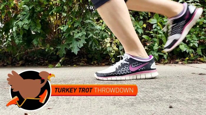 Turkey Trot Throwdown, Week 2: Track Your Cadence