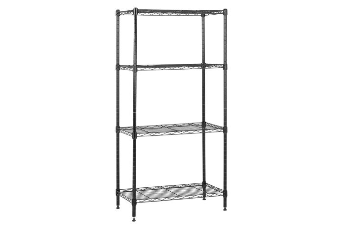 Amazon Basics 4-Shelf Adjustable Storage Shelving Unit