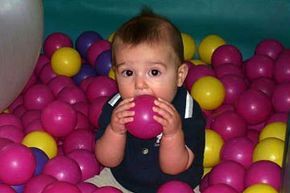 A child playing