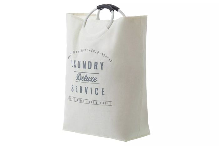 The Better Homes & Gardens Laundry Deluxe Service Canvas Tote is one of the top laundry baskets we evaluated.