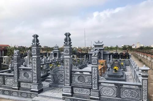 Cho nên, việc sắp xếp mộ phần là điều rất quan trọng