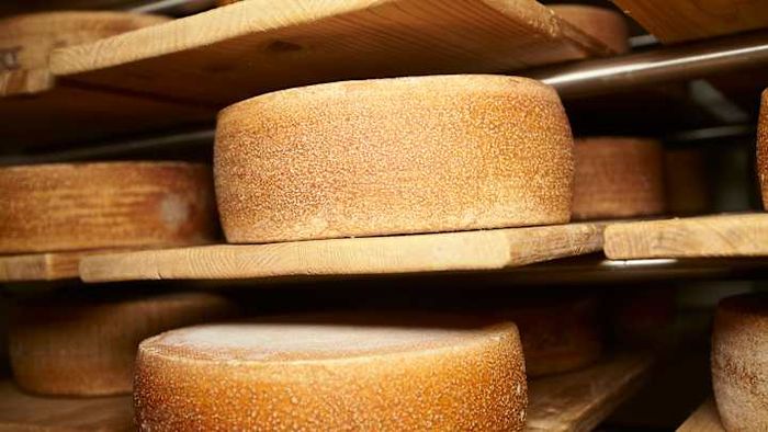 The 1980s saw an overwhelming surplus of cheese.