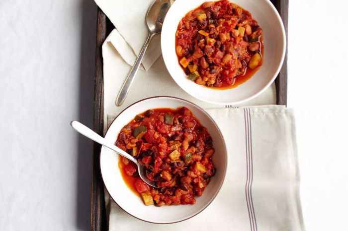 vegetarian chili