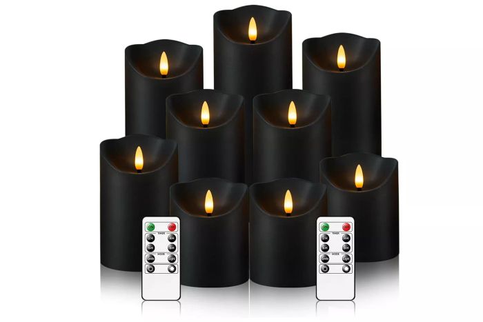 battery-operated candles