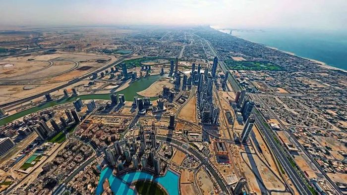 Burj Khalifa SKY observation deck