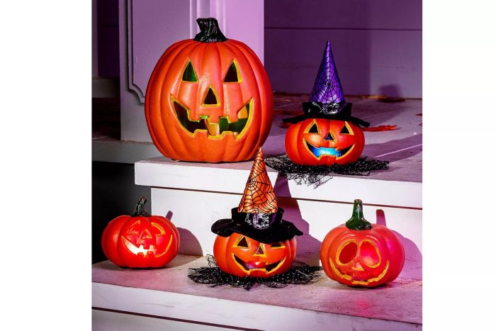 light up pumpkins