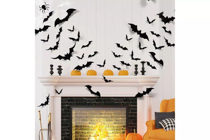 bats for decor