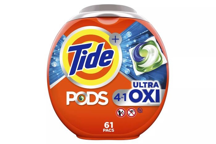 Tide Pods Ultra Oxi Laundry Detergent Pacs