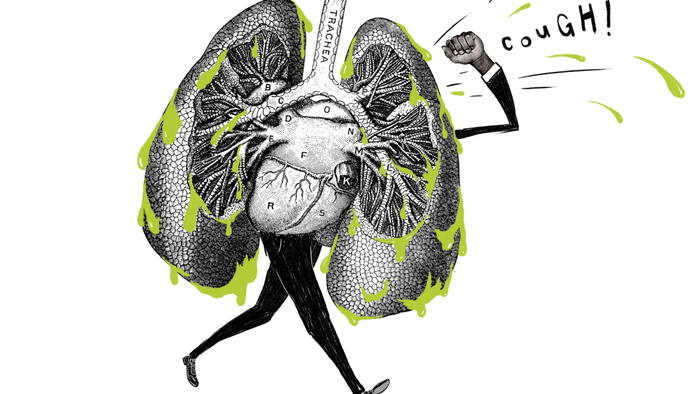 What exactly is walking pneumonia, and how does it differ from regular pneumonia?