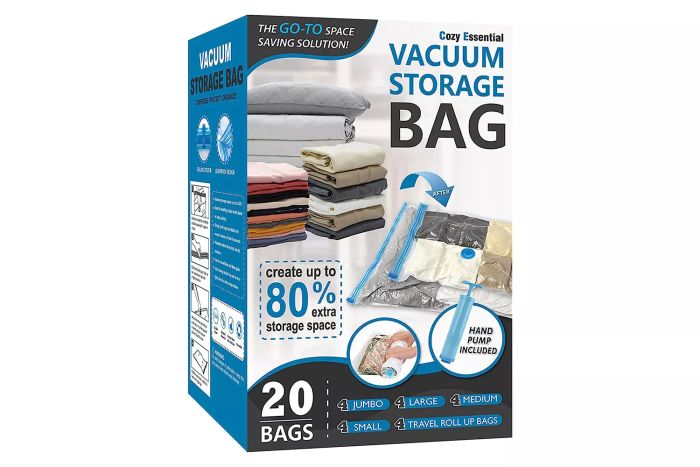 Amazon Prime Day 20 Pack Vacuum Storage Bags