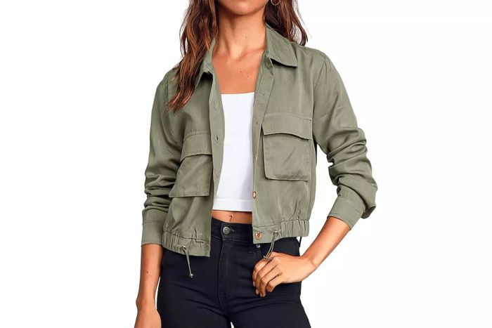 OneDreamer Cropped Anorak Jacket
