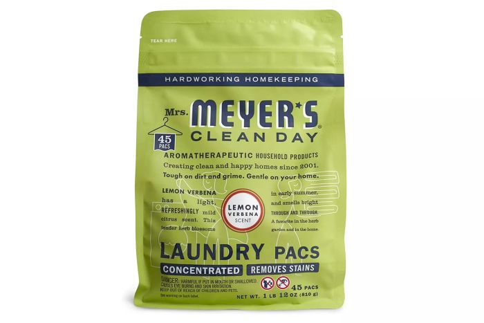 Mrs. Meyer's Clean Day Laundry Detergent Pacs