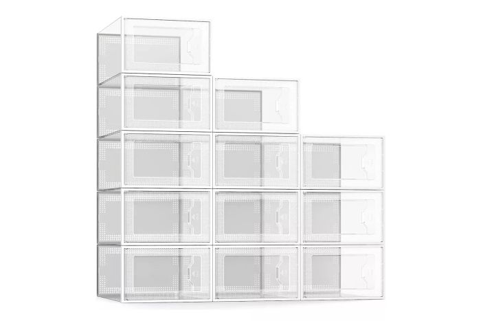 October Amazon Prime Day SEE SPRING Large 12 Pack Shoe Storage Box
