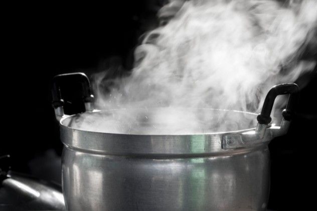 4- Boiling Water