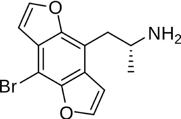 Butterfly-shaped drug molecules
