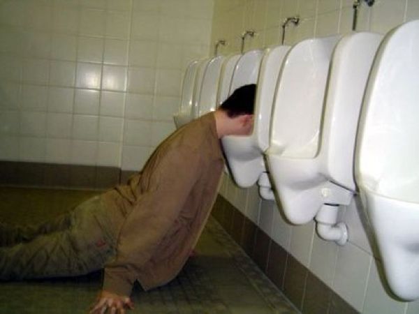 Unconscious trips to the bathroom