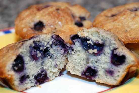 Blueberry-Muffins
