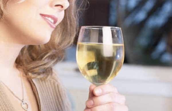 Woman-Drinking