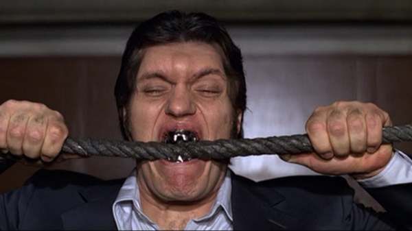 Jaws, the iconic Bond movie character
