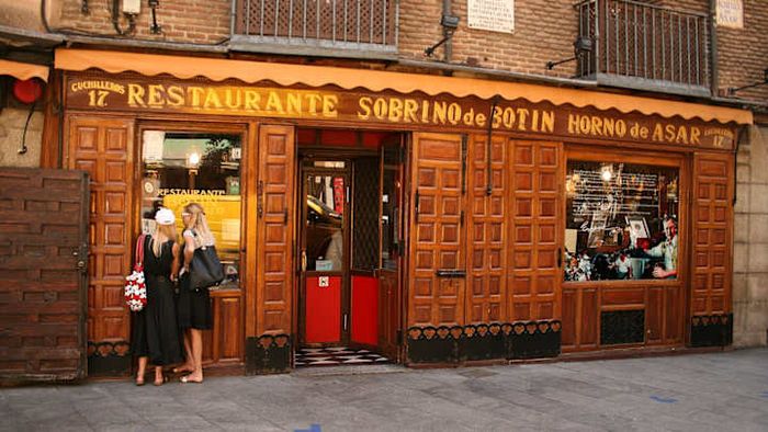 Located in Madrid, Spain, Restaurante Botín holds the title of the world's oldest restaurant.