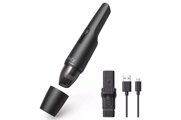Amazon eufy by Anker, HomeVac H11, Cordless Handheld Vacuum Cleaner