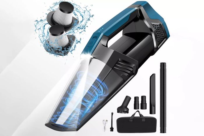 Cordless Handheld Vacuum, Portable Car Vacuum