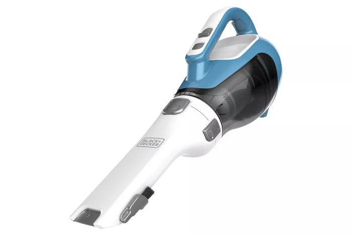 Amazon BLACK+DECKER Dustbuster AdvancedClean Cordless Handheld Vacuum