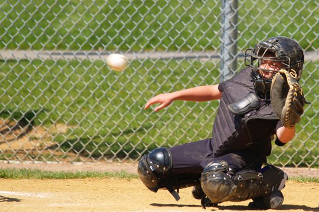 baseball catcher