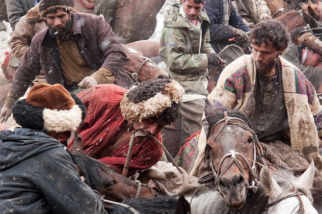 4- Buzkashi