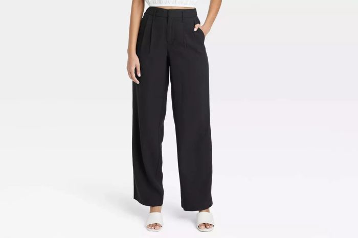 Target A New Day Women's High-Rise Straight Leg Trousers