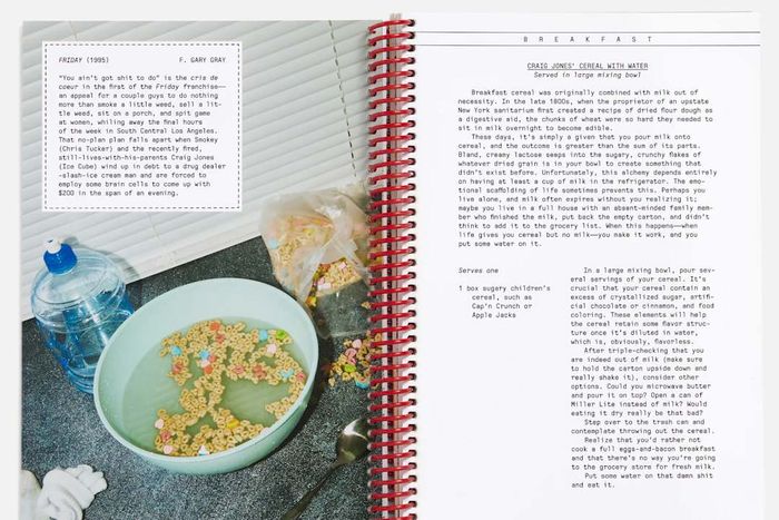 Here’s how to make the famous cereal with water from 'Friday.'