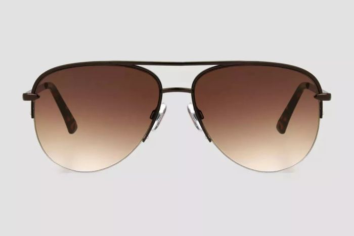 Target Universal Thread Tortoise Shell Print Aviator Sunglasses