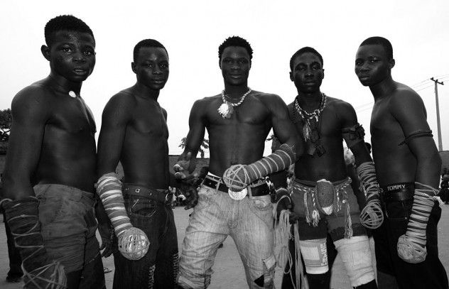 Dambe, a form of martial arts, gets its name from the ancient boxing traditions of Egypt. This striking art was developed by the Hausa people of West Africa, who were known for traveling and performing combat rituals while challenging anyone in their path.