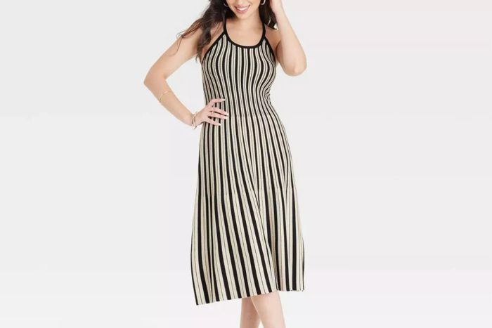 Target A New Day Women's Tank Midi Sweater Dress