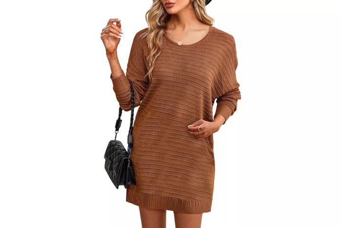 Dokotoo Knit Sweater Dress