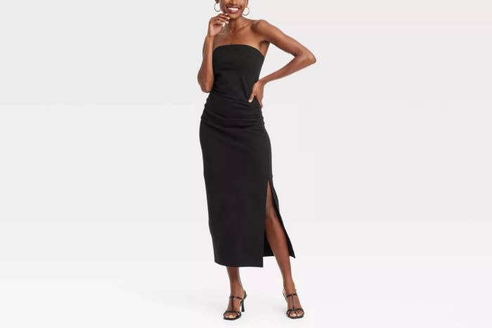 Target A New Day Women's Knit Midi Dress