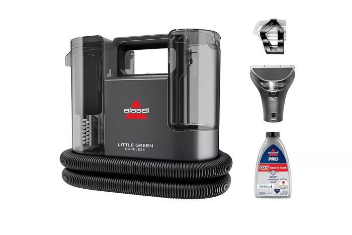 Bissell Little Green Cordless Portable Carpet Cleaner 3682