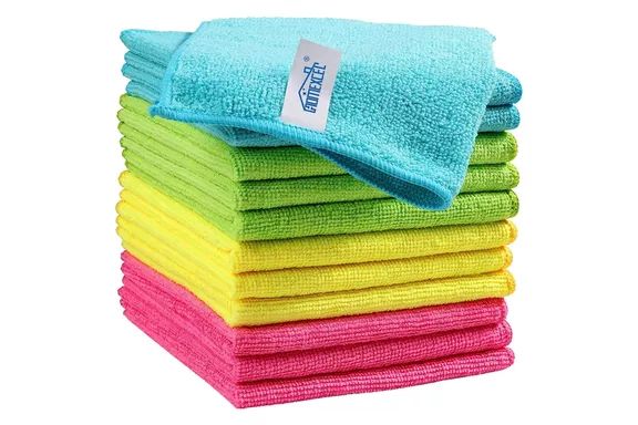 Homexcel Microfiber Cleaning Cloths