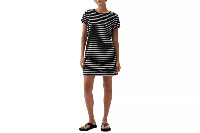 GAP Relaxed Pocket T-Shirt Dress
