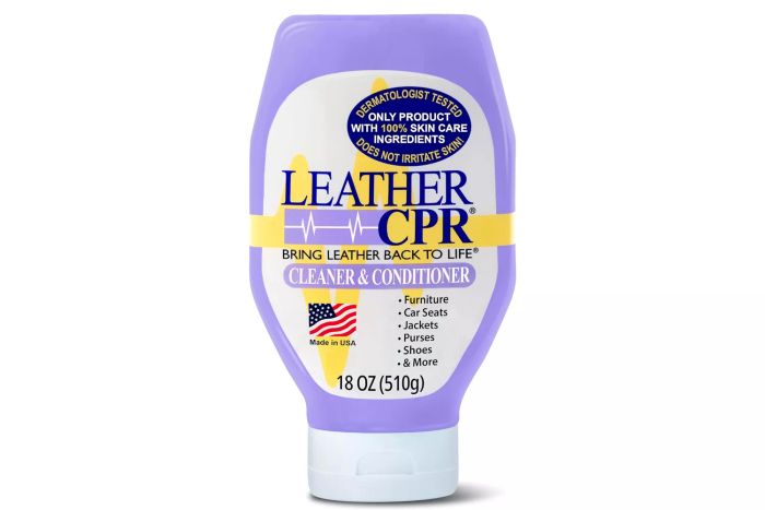 Amazon Leather CPR 2-in-1 Leather Cleaner and Conditioner
