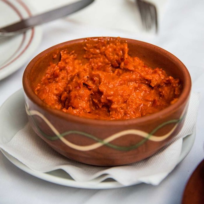 Ajvar (Serbian Roasted Red Pepper Sauce)