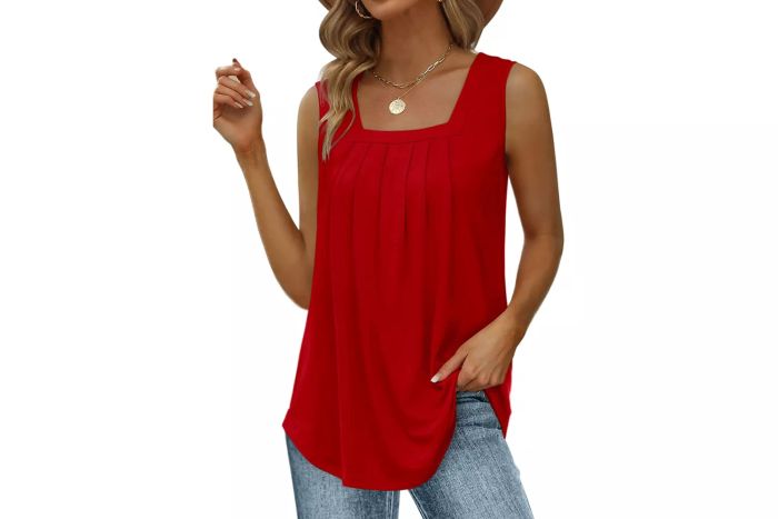 Saloogoe Tank Tops