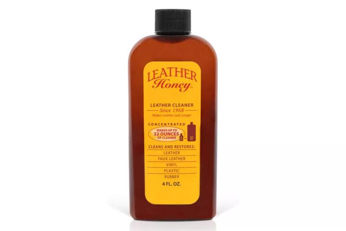 Leather Honey Leather Cleaner