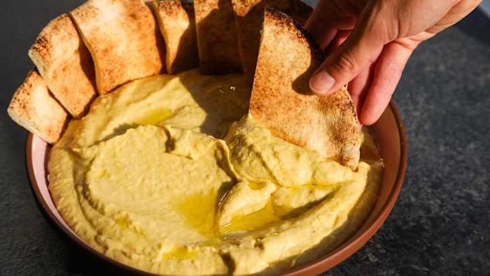 Skip the store-bought hummus and whip up a homemade version instead.