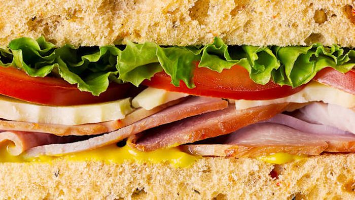 According to the USDA, a ham-and-cheese on bread qualifies as a sandwich.