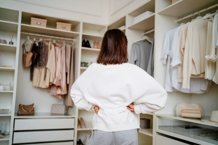Evaluate Your Closet 