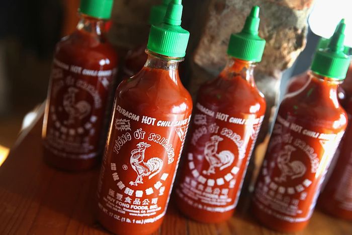 Sriracha Ordered By Department Of Public Health To Hold Shipments For 35 Days