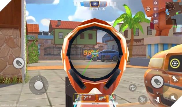 Mini World Royale - Tựa game bắn súng sinh tồn với lối chơi vui nhộn và đồ họa cực kỳ dễ thương