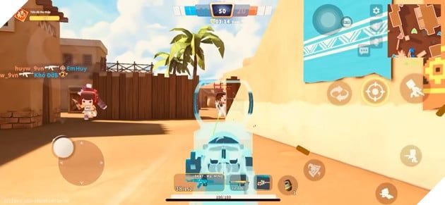 Mini World Royale - Tựa game bắn súng sinh tồn đầy màu sắc với đồ họa ngộ nghĩnh và đáng yêu